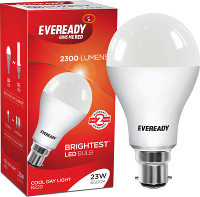 

Eveready 23 W Round B22 LED Bulb(White)