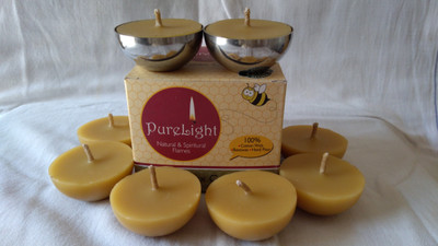 

PURE LIGHT PL8C2H Candle(Yellow, Pack of 8)