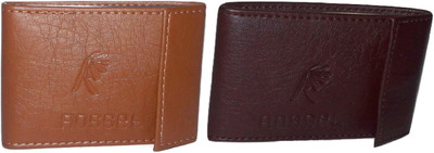 

e mall EM-FR-0 6 Card Holder(Set of 2, Tan)
