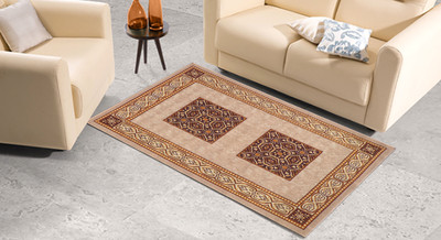 

Status Multicolor Polyester Area Rug(91 cm X 152 cm)