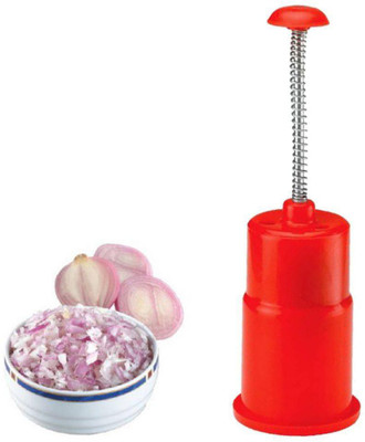 

Indo Onion cutter Chopper(1 Onion Chopper), Red