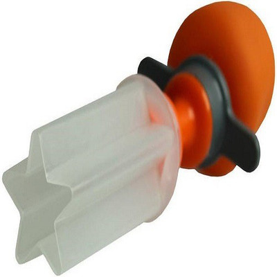 

ShopAis Designer POP CHEF Chopper(1 Chopper), Orange
