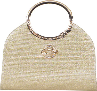 

ADISA Casual Gold Clutch