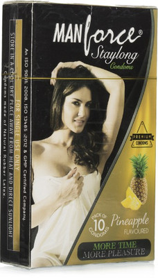 Manforce H4EIP009 Condom(Set of 10, 1S)