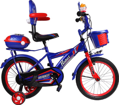 

HLX-NMC KIDS BICYCLE BLUE/RED 16 T Recreation Cycle(Single Speed, Blue, Red)