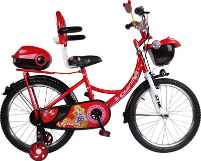 

HLX-NMC HLX-NMC 20 INCH CARX KIDS BICYCLE RED BLACK 20 T Recreation Cycle(Single Speed, Red, Black), Black;red
