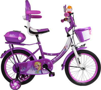 

HLX-NMC HLX-NMC KIDS BICYCLE 16 BOWTIE RED/WHITE 16BOWTIEPLWT 16 T Recreation Cycle(Single Speed, Purple, White)