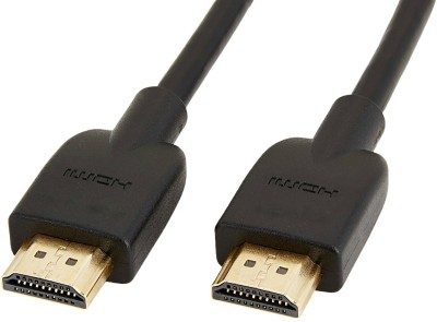 

SAFEBUY High-Speed ,3 Meter - Supports Ethernet, 3D, 4K video - 1 Year Warranty HDMI Cable(Compatible with Mobile, Laptop, Tablet, Mp3, Gaming Device, Black)