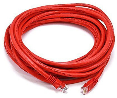 

Monoprice 4443815 LAN Cable(Computer, Red)