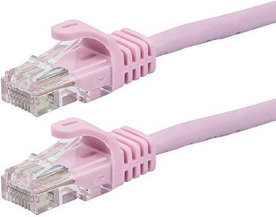 

Monoprice 11240 LAN Cable(Computer, Pink)