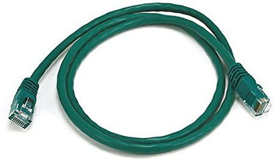 

Monoprice 4440207 LAN Cable(Computer, Green)