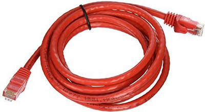 

Monoprice 4834693 LAN Cable(Computer, Red)