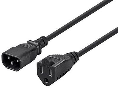 

Monoprice 6338159 Power Cord(Computer, Black)