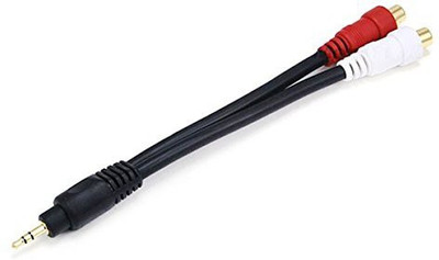 

Monoprice 6339799 RCA Audio Video Cable(Computer, TV, Black)