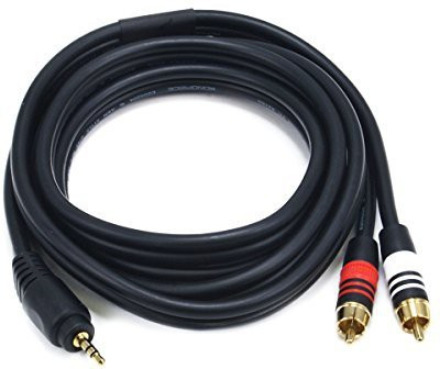 

Monoprice 6338345 RCA Audio Video Cable(Computer, TV, Black)