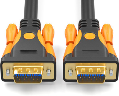 

SAFEBUY [PREMIUM QUALITY] VGA Cable Male To Male 15 PIN [3 M]- 6 MONTHS WARRANTY VGA Cable(Compatible with Mobile, Laptop, Tablet, Mp3, Gaming Device, Black)