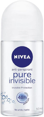 

Nivea pure invisible Deodorant Roll-on - For Women(50 ml)