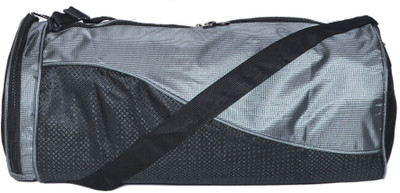 

Gene MN-0289-GRY-BLK Gym Bag(Grey, Black), Black;grey
