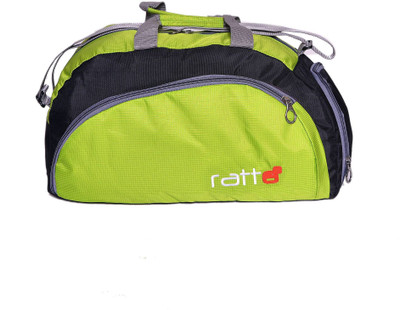 

Ratto DJ-0292-GRN Travel Duffel Bag(Green, Black), Black;green