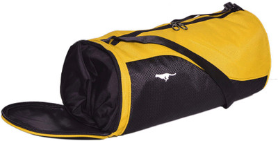 

Gene MN-0289-YLW-BLK Gym Bag(Yellow, Black), Black;yellow