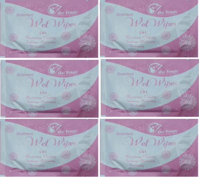 

Oxi Fresh Wet Wipes
