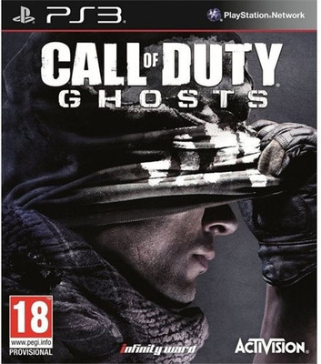 

Playstation Call of Duty: Ghosts - Free Fall Edition (PS3 Video Game) Gaming Accessory Kit(Na, For PS3)
