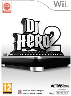 

Nintendo DJ Hero 2 (Wii Video Game - PAL Version) Gaming Accessory Kit(Na, For Wii)