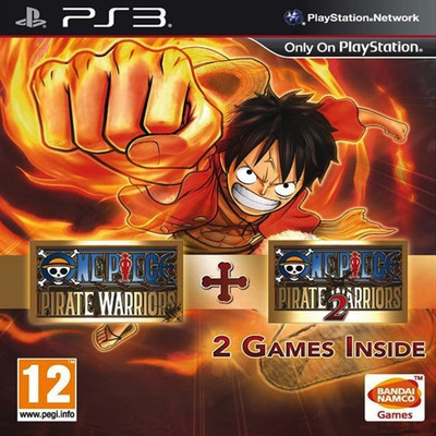 

Playstation One Piece: Pirate Warriors 1 & 2 (PS3 Video Game) Gaming Accessory Kit(Na, For PS3)