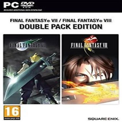

Sony Final Fantasy VII and VIII Double pack Edition (PC Video Game) Gaming Accessory Kit(Na, For PC)