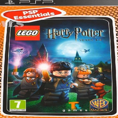 

Playstation LEGO: Harry Potter Years 1-4 Essentials (PSP Video Game) Gaming Accessory Kit(Na, For PSP)