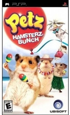 

Playstation Petz Hamsterz Bunch (PSP Video Game) Gaming Accessory Kit(Na, For PSP)