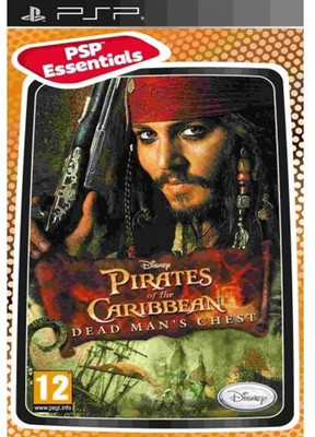 

Playstation Pirates Of The Caribbean: Dead Man's Chest - Essentials (Video Game) Gaming Accessory Kit(Na, For PSP)