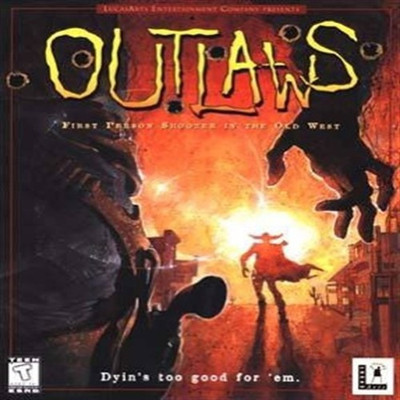 

Sony Outlaws (PC Video Game) Gaming Accessory Kit(Na, For PC)