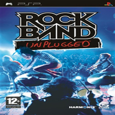 Playstation Rock Band Unplugged (PSP Video Game) Gaming Accessory Kit(Na, For PSP)