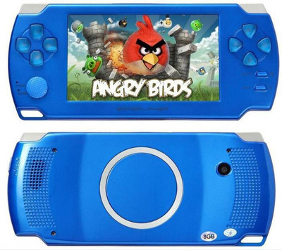 POWERNRI Grand Classic GCL PSP 4 GB GB with 10000 GAMES(Multicolor)