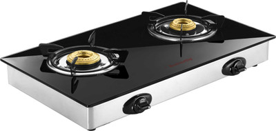

Butterfly Jet Stainless Steel Manual Gas Stove(2 Burners)