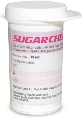 

Wockhardt 50 Glucometer Strips
