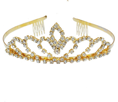 

BinnG CROWNS Hair Band(Gold)