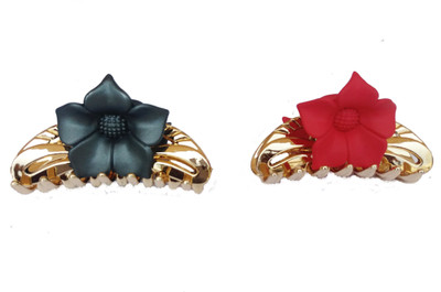 

BinnG FLOWERS Hair Claw(Multicolor)
