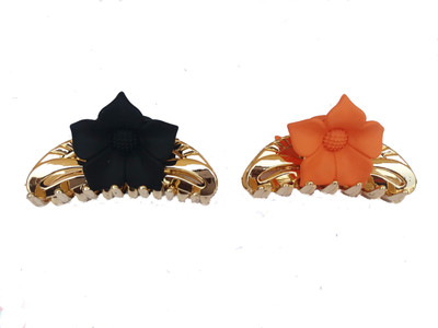 

BinnG FLOWERS Hair Claw(Multicolor)