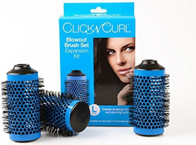 

Click n Curl Blowout Brush Set Expansion Kit, Large