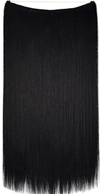

Kabello Real Human Natural Black, 30 Inch , 100 Gm Hair Extension