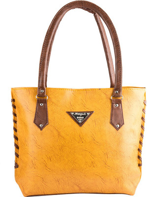 

T&E Fashion Messenger Bag(Yellow)