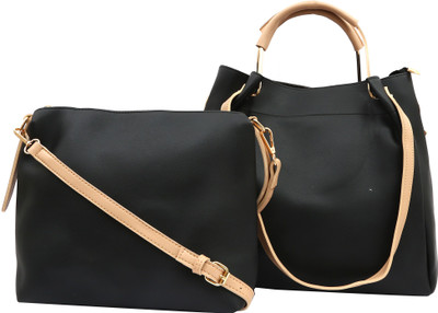 

Pepgirls Hand-held Bag(Black)