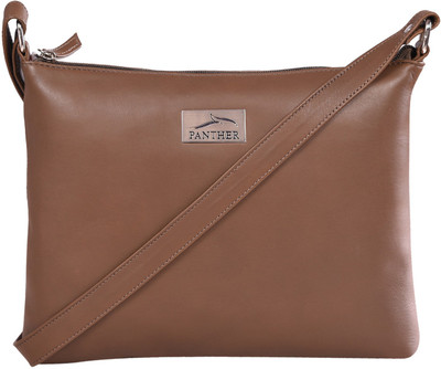 

Panther Sling Bag(Brown)