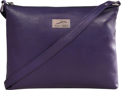 

Panther Sling Bag(Purple)