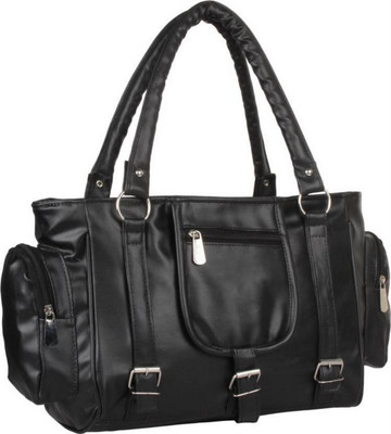

Lambency Hand-held Bag(Black)
