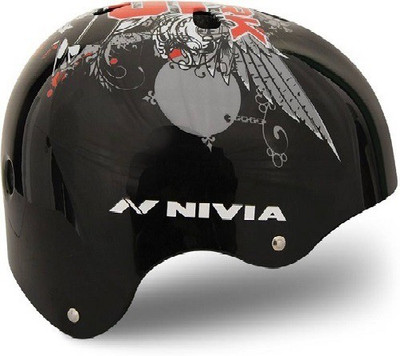 

Nivia 16 Spark Helmet Skating Helmet(Black