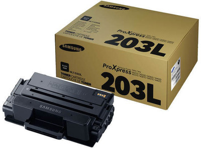 

Samsung MLTD203L Single Color Ink Toner(Black)