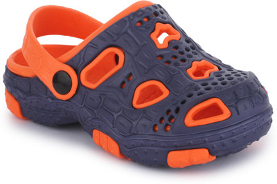 

PHEDARUS Boys Slip-on Clogs(Blue, Navy blue